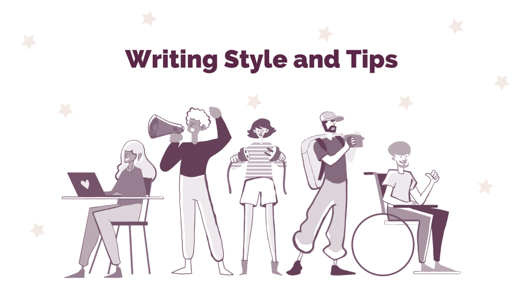 Writing Style and Tips