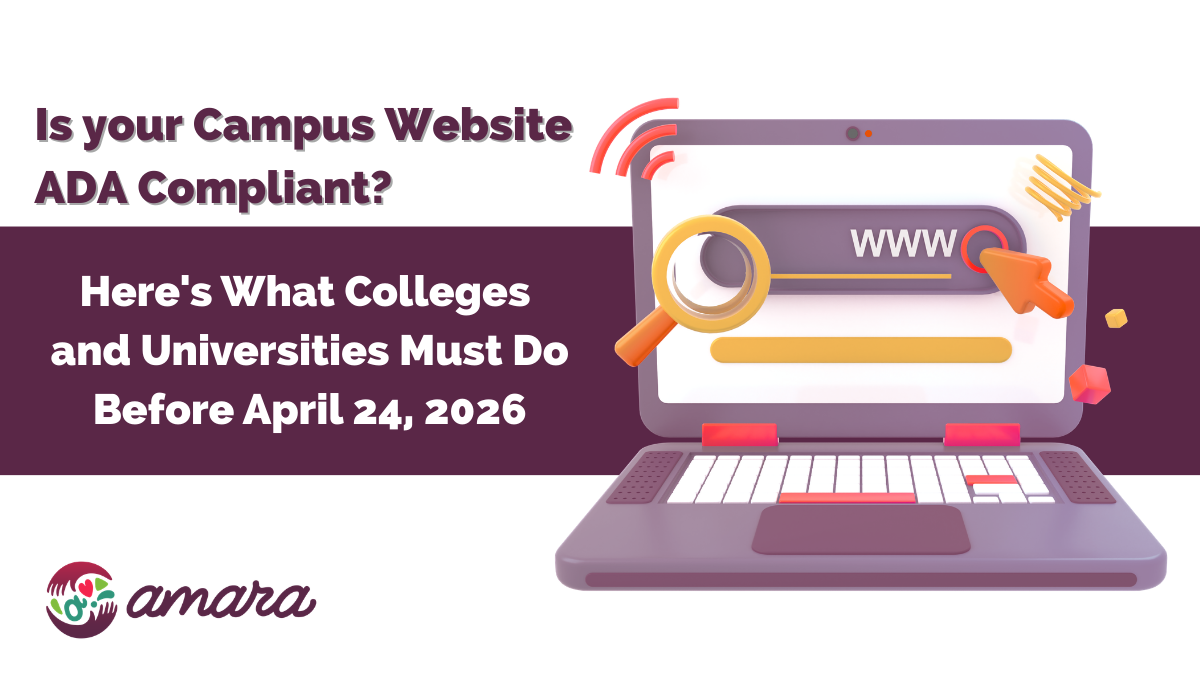 Is your Campus Website ADA Compliant?