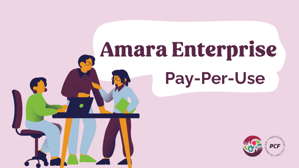 Amara Enterprise - Pay-Per-Use - Amara.org