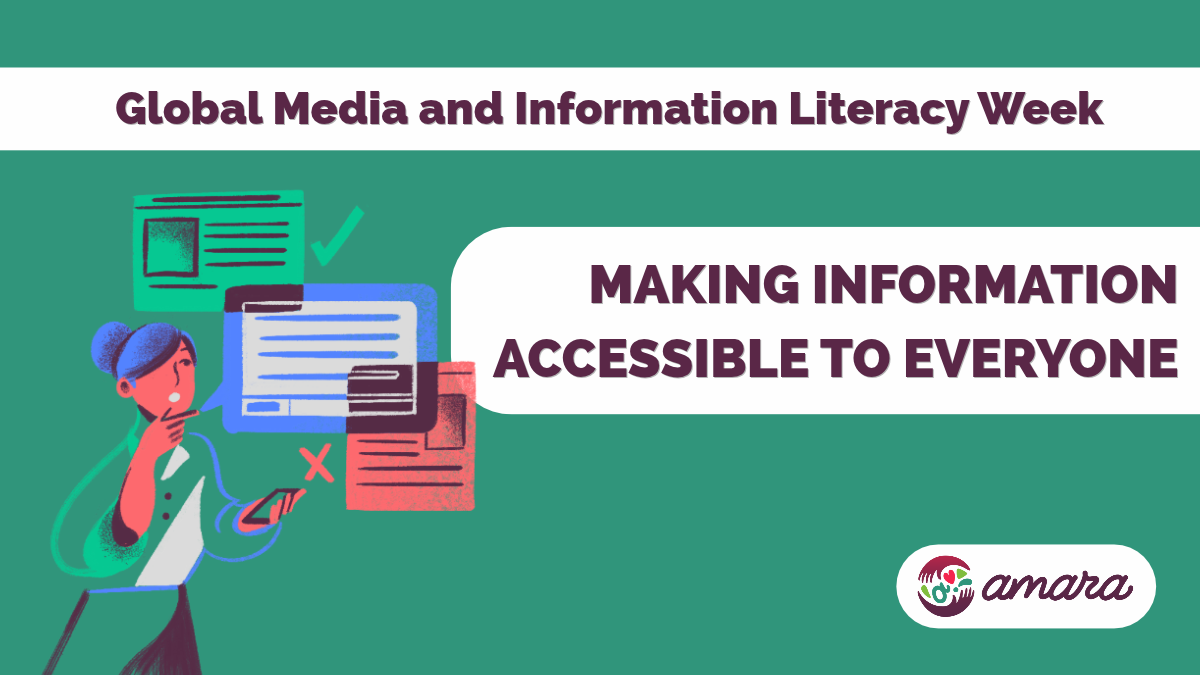 Global Media and Information Literacy Week: Making Information Accessible to Everyone